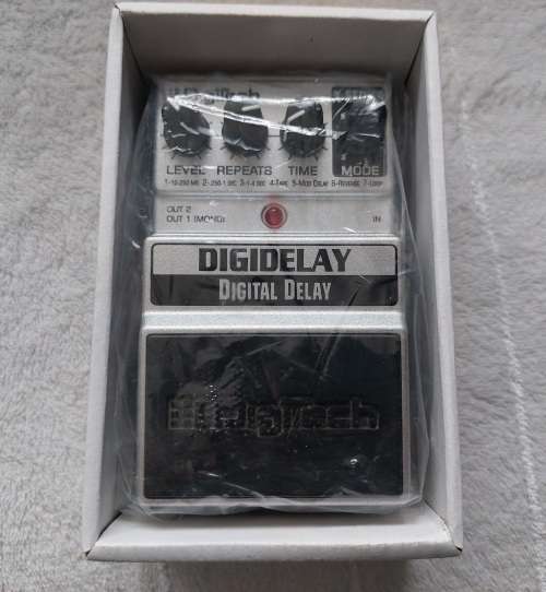 DigiTech X-Series DigiDelay Guitar Effects Pedal