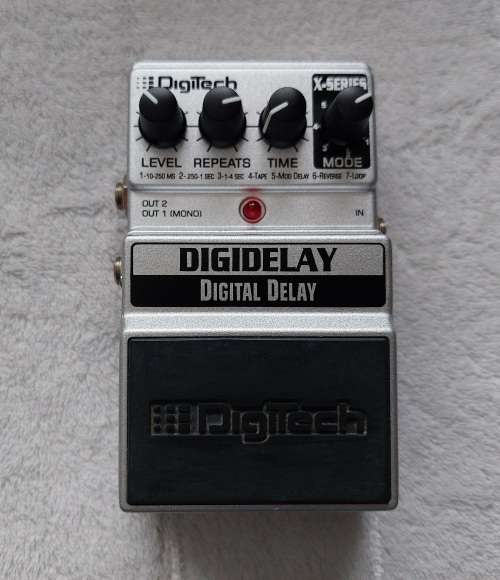 DigiTech X-Series DigiDelay Guitar Effects Pedal