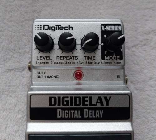 DigiTech X-Series DigiDelay Guitar Effects Pedal