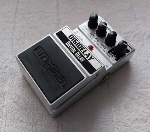 DigiTech X-Series DigiDelay Guitar Effects Pedal