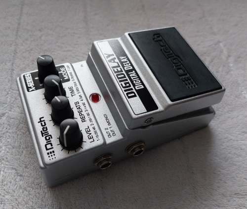 DigiTech X-Series DigiDelay Guitar Effects Pedal