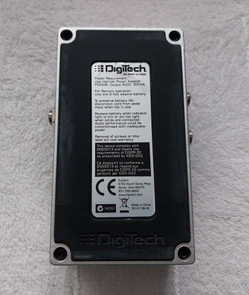 DigiTech X-Series DigiDelay Guitar Effects Pedal