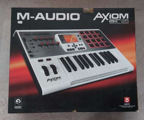 M-Audio Axiom Air 25 Keyboard and Pad Controller