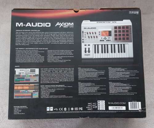 M-Audio Axiom Air 25 Keyboard and Pad Controller
