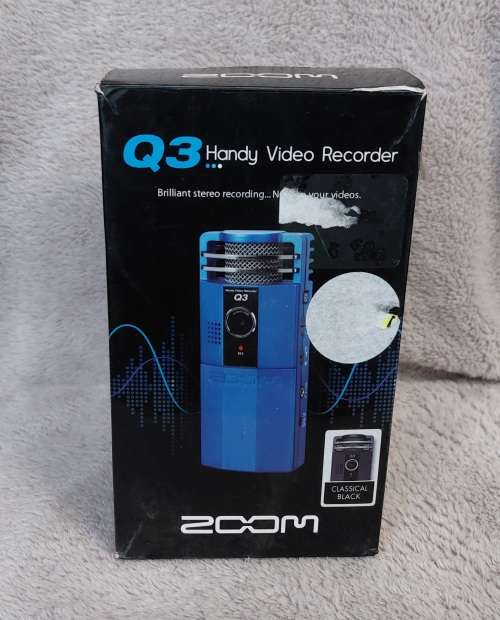 Zoom Q3 Handy Video Recorder