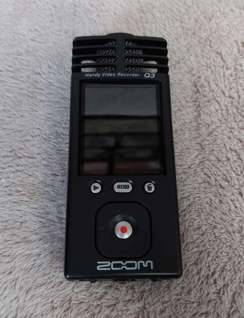 Zoom Q3 Handy Video Recorder