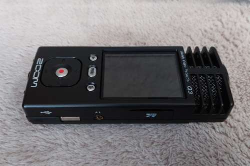 Zoom Q3 Handy Video Recorder