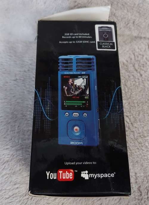 Zoom Q3 Handy Video Recorder