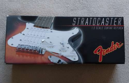 GMP - Scale Size Fender Stratocaster 1:3 Scale- Limited Edition