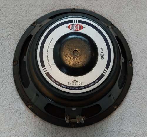 Eminence Legend BP102 - Bass Guitar Speaker - 10inch