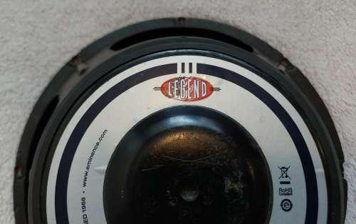 Eminence Legend BP102 - Bass Guitar Speaker - 10inch