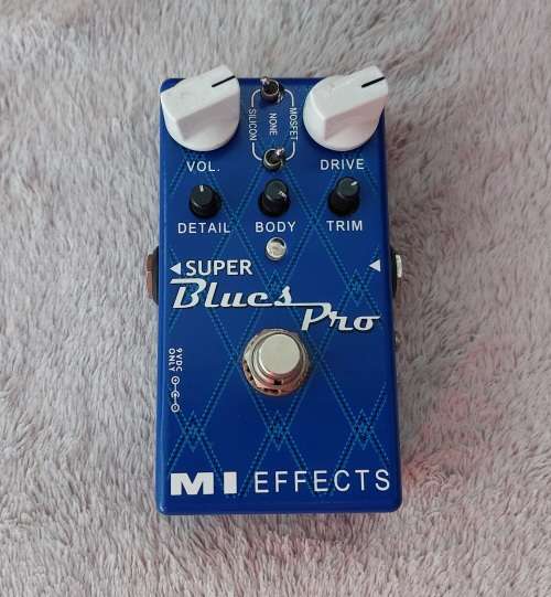 MI Audio Super Blues Pro Overdrive Guitar Pedal