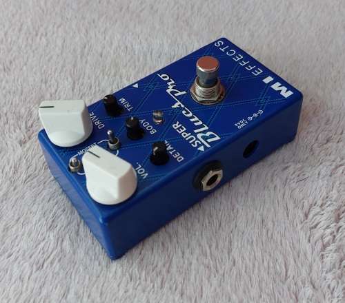 MI Audio Super Blues Pro Overdrive Guitar Pedal