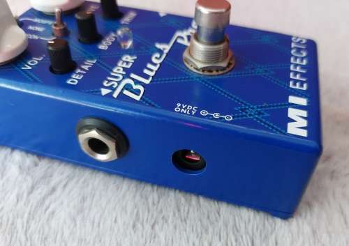 MI Audio Super Blues Pro Overdrive Guitar Pedal