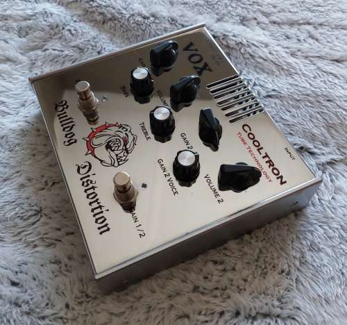 Vox Cooltron Tube Bulldog Distortion Guitar Pedal