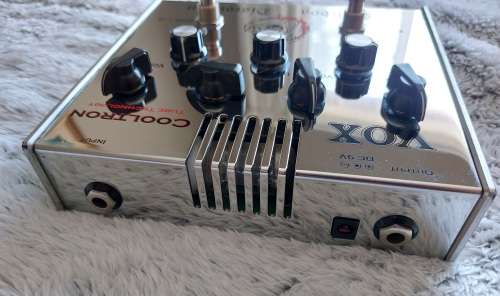 Vox Cooltron Tube Bulldog Distortion Guitar Pedal