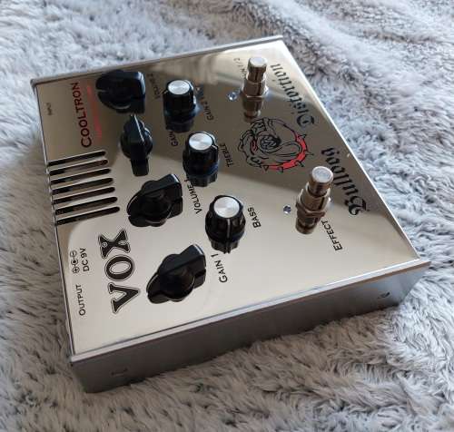 Vox Cooltron Tube Bulldog Distortion Guitar Pedal
