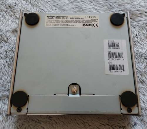 Vox Cooltron Tube Bulldog Distortion Guitar Pedal