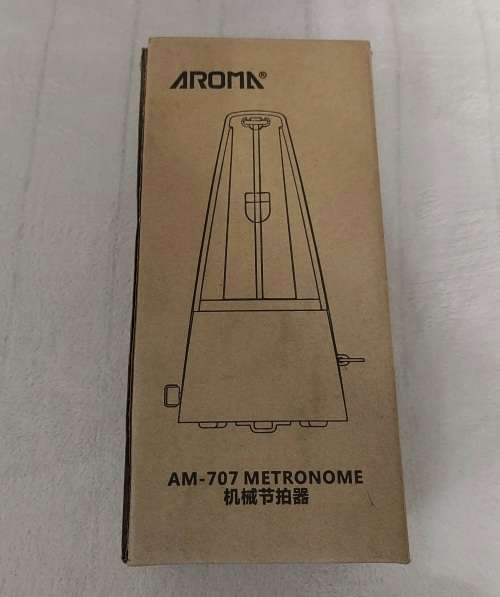 AROMA Mechanical Wind-up Metronome for Guitar - Bass- Keyboard