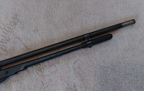 Pellet Rifle Break Neck with 4 x 20 Scope