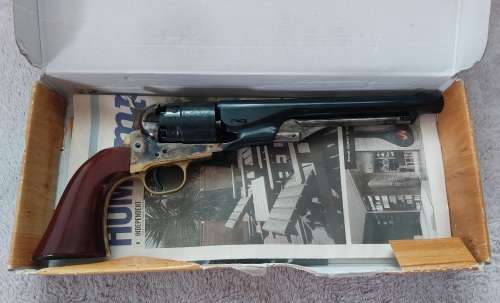 A.Uberti 1860 Colt Army .44 Blackpowder Revolver
