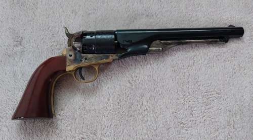 A.Uberti 1860 Colt Army .44 Blackpowder Revolver