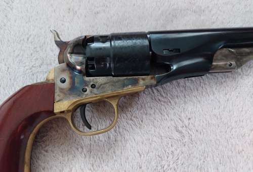 A.Uberti 1860 Colt Army .44 Blackpowder Revolver
