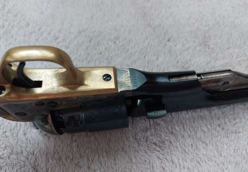 A.Uberti 1860 Colt Army .44 Blackpowder Revolver