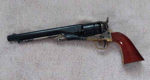 A.Uberti 1860 Colt Army .44 Blackpowder Revolver