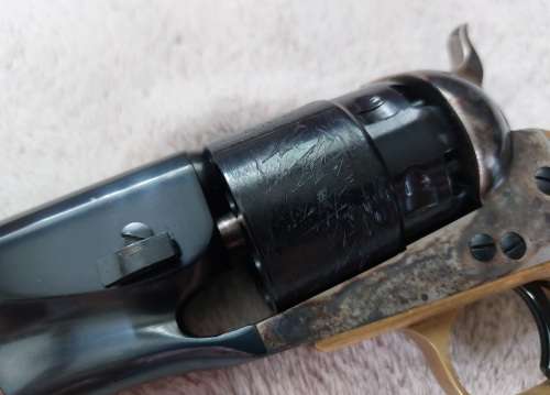 A.Uberti 1860 Colt Army .44 Blackpowder Revolver