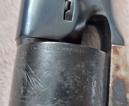 A.Uberti 1860 Colt Army .44 Blackpowder Revolver