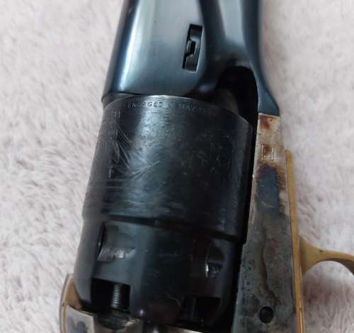A.Uberti 1860 Colt Army .44 Blackpowder Revolver