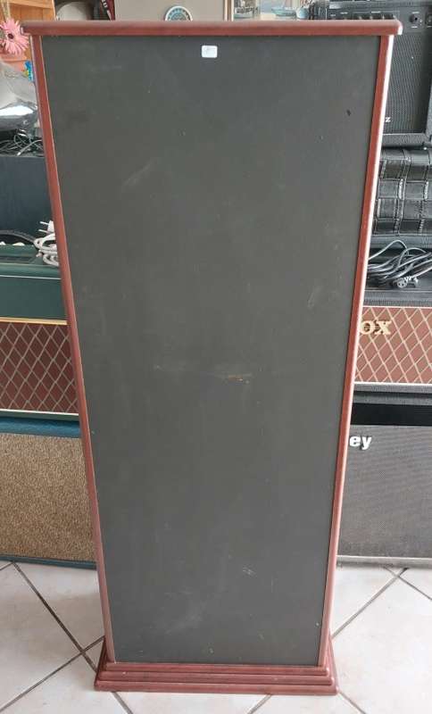 50 DVD Guitar Themed Rack - Wooden