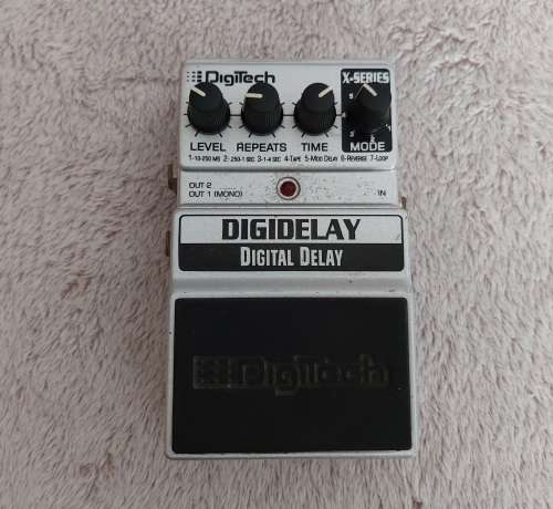 DigiTech X-Series DigiDelay Guitar Delay Pedal
