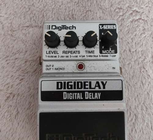 DigiTech X-Series DigiDelay Guitar Delay Pedal