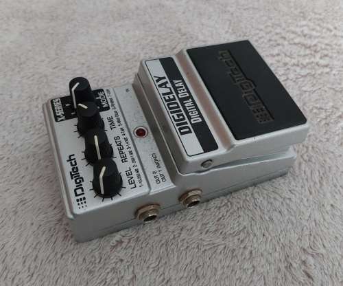 DigiTech X-Series DigiDelay Guitar Delay Pedal