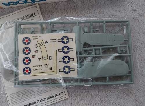Hasegawa 1:72 SOC-3 Seagull Curtis US Navy Model Plane