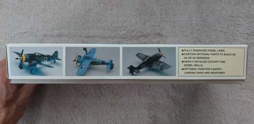 Academy 1:72 Fockewulf FW190A 6/8 WWII German Fighter Plane