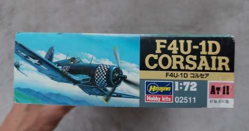 Hasegawa 1/72 F4U-1D Corsair American WWII Fighter Plane