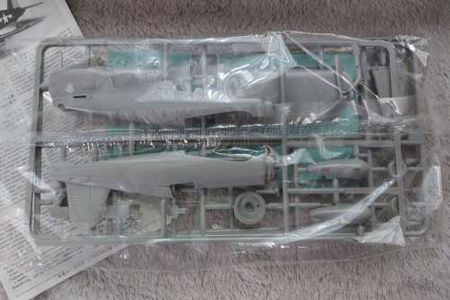 Hasegawa 1/72 F4U-1D Corsair American WWII Fighter Plane