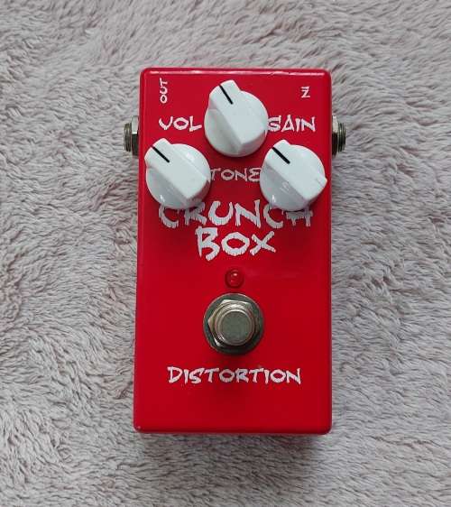 MI Audio Crunchbox Distortion Guitar Pedal - Made in Australia