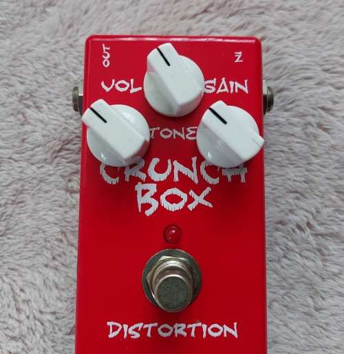 MI Audio Crunchbox Distortion Guitar Pedal - Made in Australia