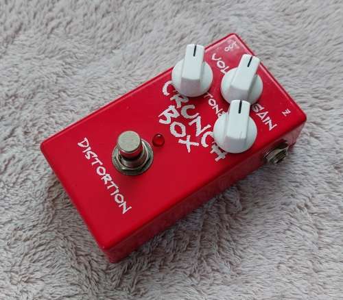 MI Audio Crunchbox Distortion Guitar Pedal - Made in Australia