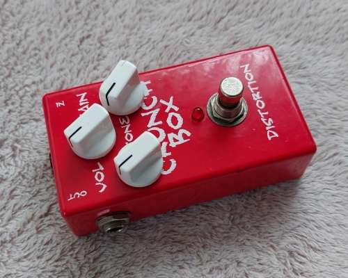 MI Audio Crunchbox Distortion Guitar Pedal - Made in Australia