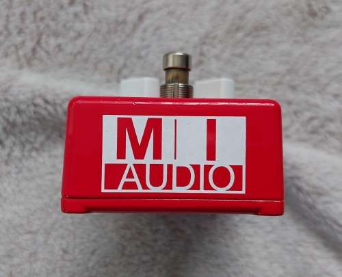 MI Audio Crunchbox Distortion Guitar Pedal - Made in Australia