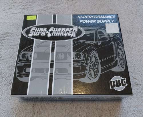 BBE Supa-Charger Hi-Performance Power Supply