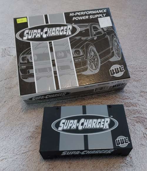 BBE Supa-Charger Hi-Performance Power Supply