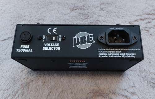 BBE Supa-Charger Hi-Performance Power Supply