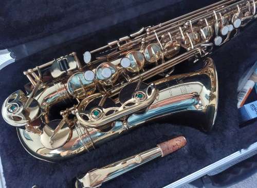 Arbiter Pro Sound Alto Saxophone - made in London