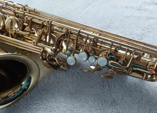 Arbiter Pro Sound Alto Saxophone - made in London